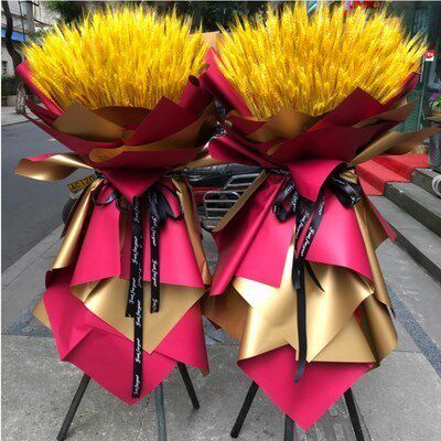 Suzhou Barley Opening Flower Basket Wheat Ear Same City Huqiu Wuzhongxiang City Changshu Zhangjiagang Kunshan Taicang Express