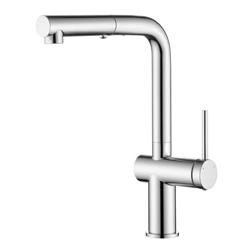 Yourong 7-Shaped Granite Dish Basin Sink Rotating Lead-Free Kitchen Faucet Luxury Faucet