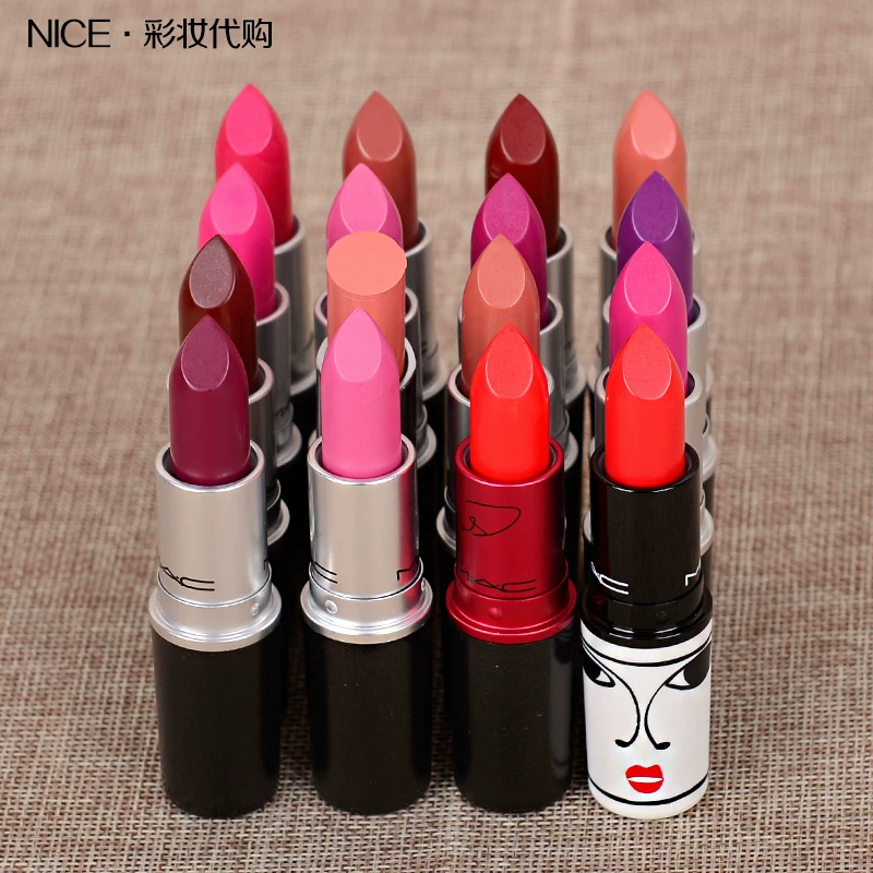 MAC Charm помада помада Чили Дива Cockney See Sheer