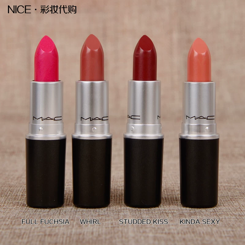 MAC Charm помада помада Чили Дива Cockney See Sheer