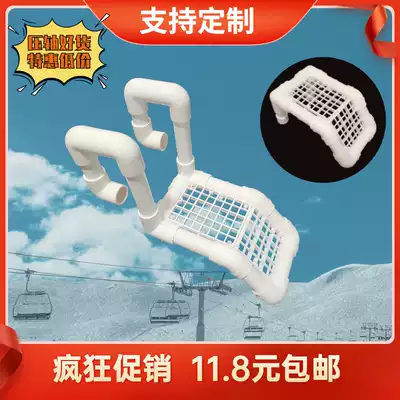 Tortoise Sunback table small wall-mounted turtle table deep water level environmental protection material fish tank turtle tank landscape flame turtle Diy