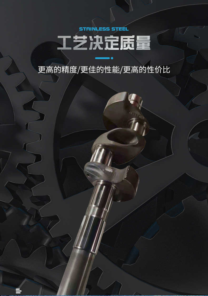 厂家直销博德泽制冷谷黑三洋开利雪梅雪鹰曲轴轴套3-50P配件齐全(pic3)