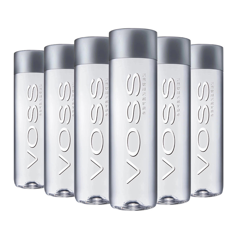 voss Fushi drinking natural mineral water 500ml * 6 bottles of China voss fushi mineral water more provinces