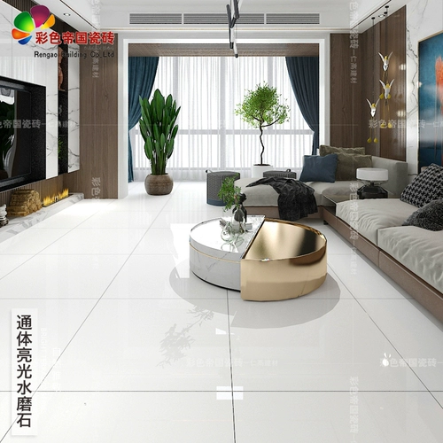 ВСЕ -ПОРСЕЛИН ЧИСТОЙ белый 400 × 800 настенная плитка кухня туалетная джаз белый мраморная водяная плит