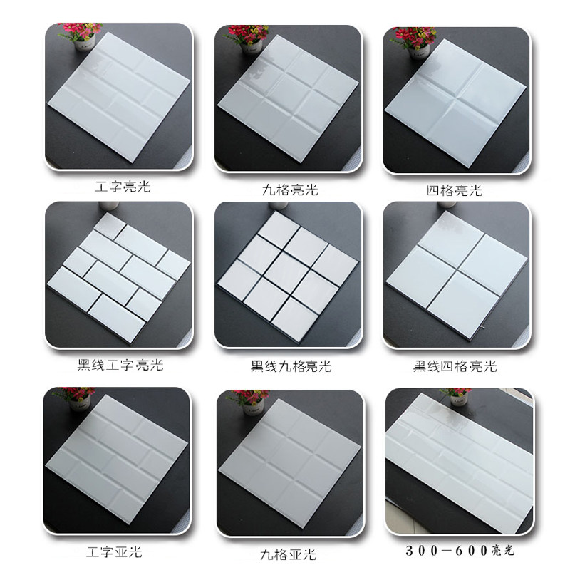 Bread Brick Subway Brick 300600 Cultural Stone Nordic Small White Brick Black Makeup Room Kitchen magnetic brick working word wall brick