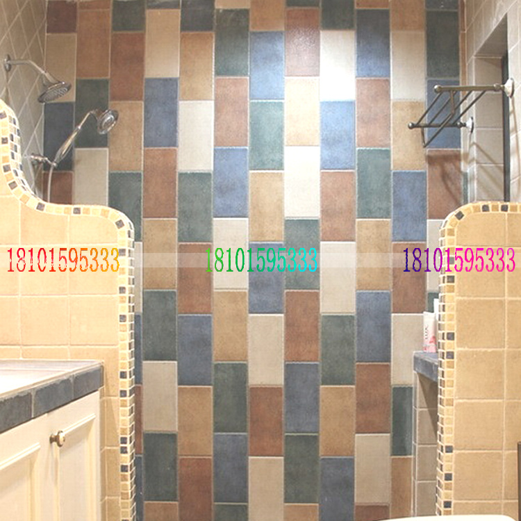 150 * 300 tile Balcony Makeup Room Floor Tiles Kitchen Greenhouse Rooftop Hallway Cafe Bedroom Wall Brick