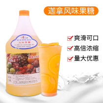 Add the fructose Caravan Fructose Caravan Flavor fructose 1 8L whole box 8 bottles