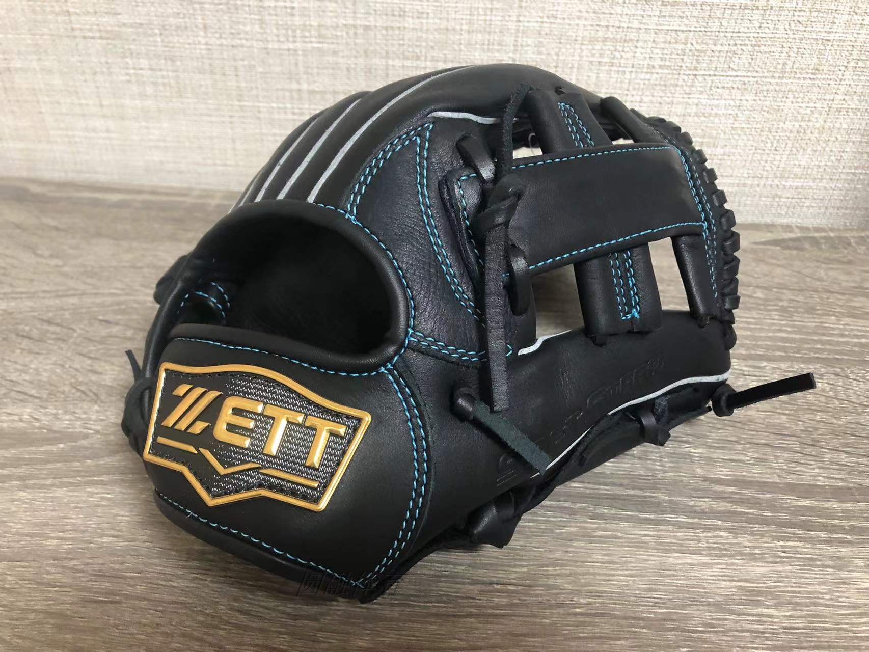 (Round Thaw Sports) ZET BJGB74220 juvenile baseball glove speed warfare type softened cow leather
