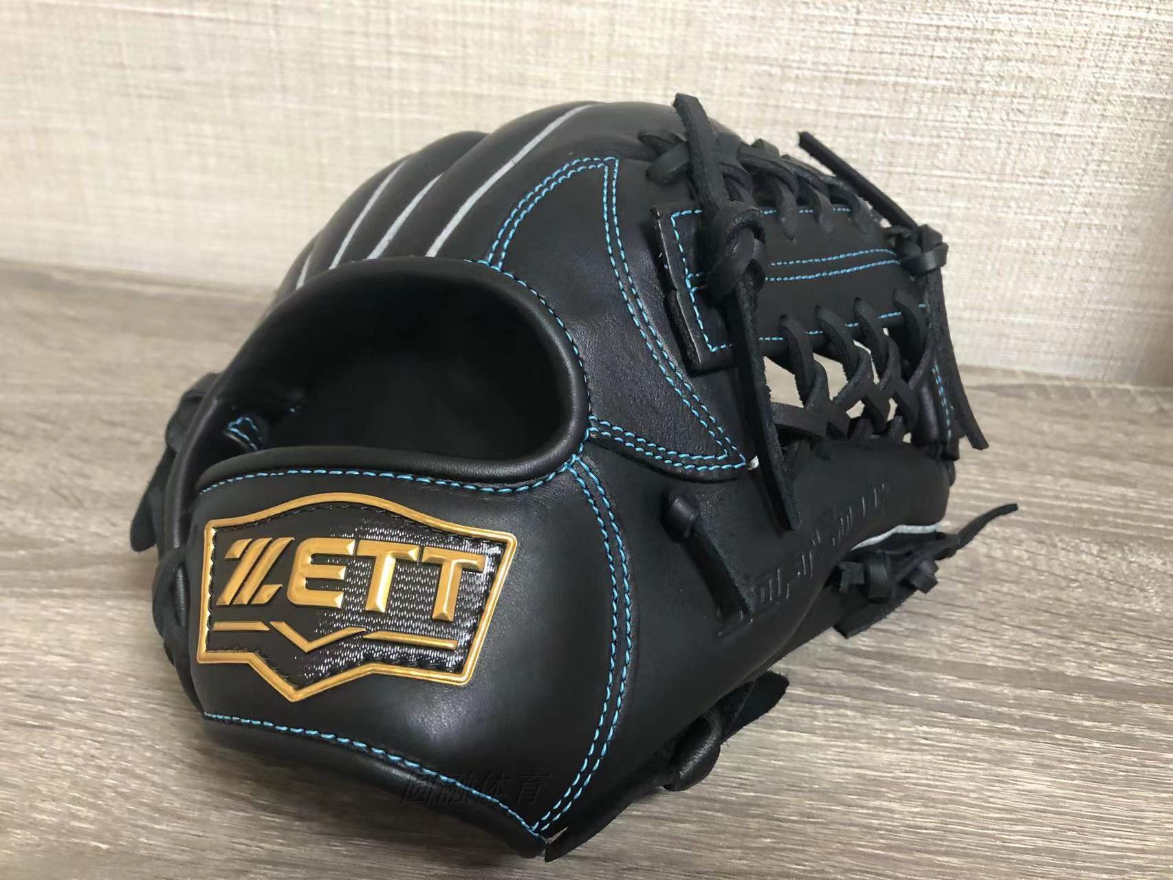 ZETT BJGB 74240 Junior baseball gloves quickly fight softened cow skin