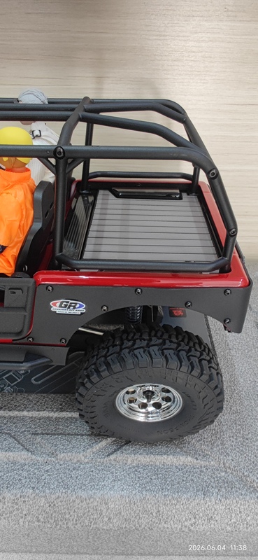 Axial Third Generation Cj7 Tailgate + Tail Door Axial Third Generation Cj7 Tailgate + Tail Door