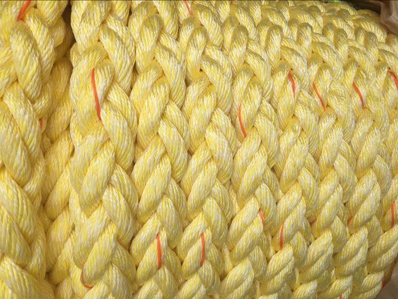 Eight strands of cable 60MM high-strength composite cable braid rope twelve strands of cable throw cable anchor rope