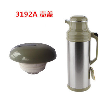 Water warm water bottle spring button pot lid Air suction pipe fittings 3262 3192 72 4202