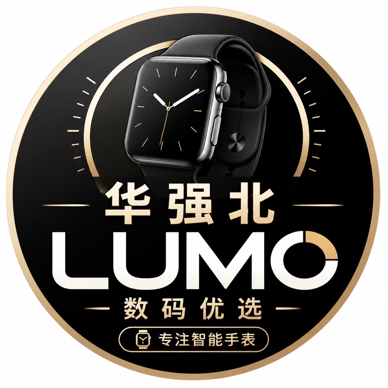 华强北LUMO数码优选的LOGO