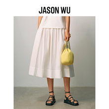 New product recommendation JASON WU's new 24 year collection with pleats, casual and versatile commuting skirt, half skirt