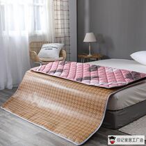 Winter and summer dual-use mattress mat Single double portable rental special pad Student dormitory artifact floor mat sleeping mat