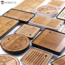 Small tea table net red household balcony Simple Kung Fu tea set Tea tray set Mini water storage Melamine dry bubble Japanese style