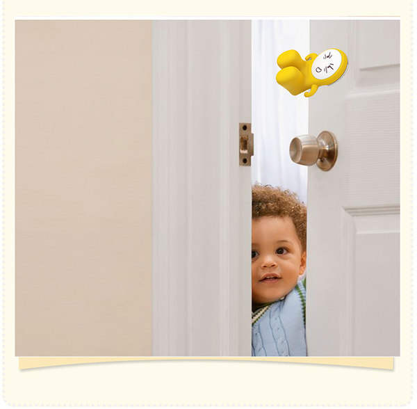 棒棒猪 硅胶防夹手安全门卡 优惠券折后￥7.8包邮（￥12.8-5）