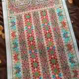 Шиди -кросс -штифт поперечной вышивкой на поверхности хлопка в среднем столе Miao Tuban ручной работы Padlier Guan Ling Miao Nationally