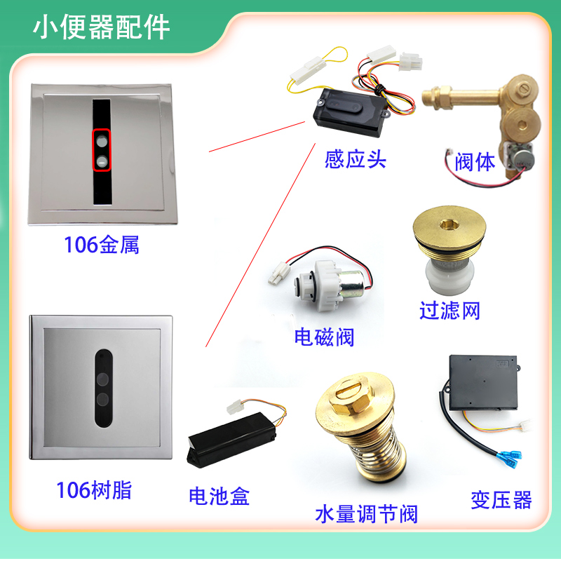 TOTO蹲便感应器的秘密武器:DCE603电磁阀3V电源