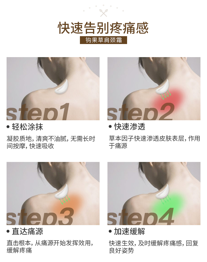 德国 Zirkulin 勾果草肩颈霜 125ml 舒缓肩颈疲劳 图9
