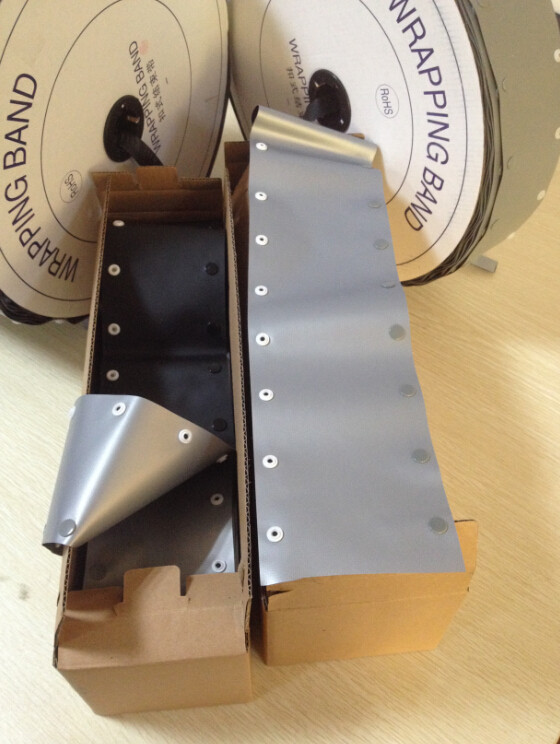 Buckle end with casing DPC-180 a box of 50 meters