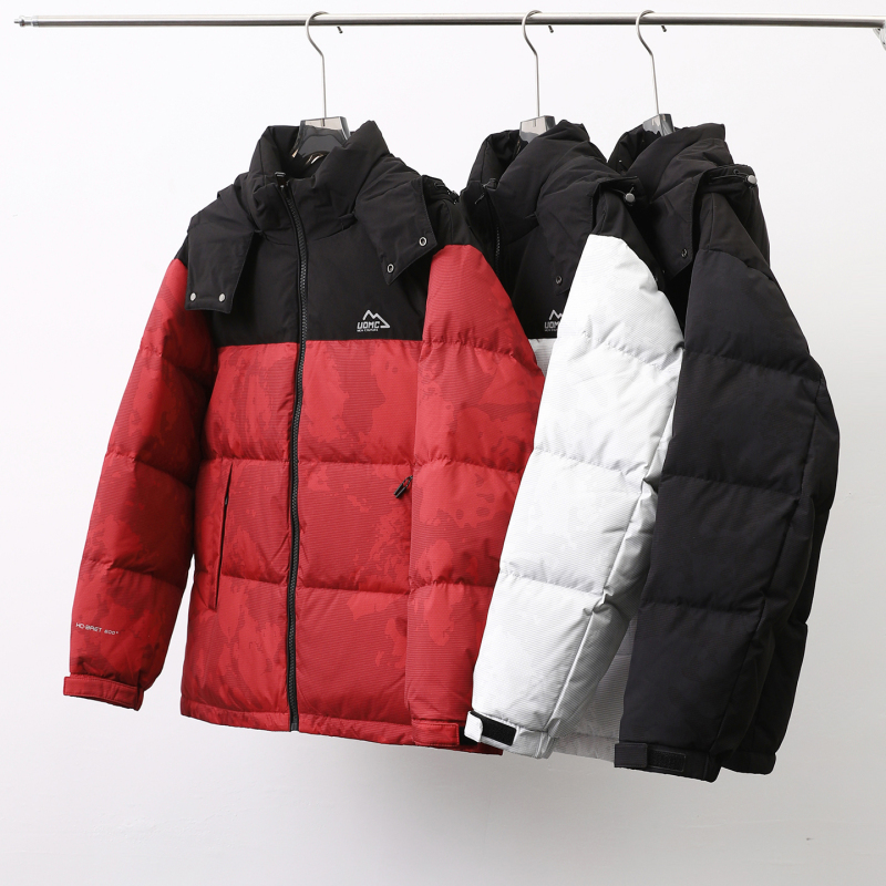 Men's Camouflage down Jacket, Men's 2025 New Autumn and Winter Duck down Hooded Thickened Warm down Coat Men's Camouflage down Jacket, Men's 2025 New Autumn and Winter Duck down Hooded Thickened Warm down Coat