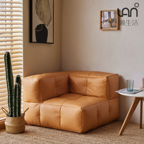 Sloth sofa Sofa Bean Bag Single small family Living room Balcony Bed tatami Lying Sleeping Block Combined Deck Chair Casual Chair