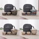 Ceramic travel tea set Kung Fu tea set Outdoor camping equipment Portable Quick Customer Cup Storage Bag One Pot Two Cups