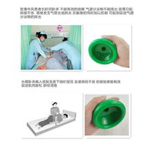 Manual suction and expectoration machine vibration lung clearing instrument portable home old man pats phlegm lung flute and sputum phlegm Cup