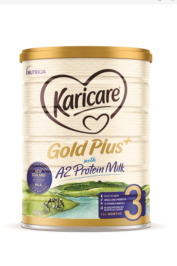 New Zealand's new Karicare recompaced A2 gold dress to strengthen three-3-segment 6-in-a-box tax