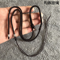 Tianzhu clavicle chain rope lanyard across the halter neck hand woven mens and womens money chain hidden jewelry