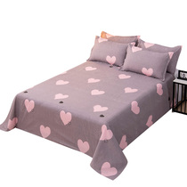 Disposable sheets 100 single piece student dormitory 1 2m single childrens cartoon quilt cute 1 8m double