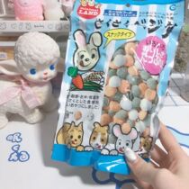 58 羊 日本马卡素食小吃健康牧草胡萝卜玉米仓鼠熊零食10g
