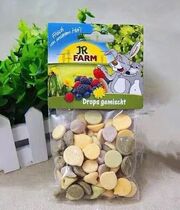 58 sheep | German JR Farm hamster golden silk bear flower branch rat rabbit integrated cheese grain hamster