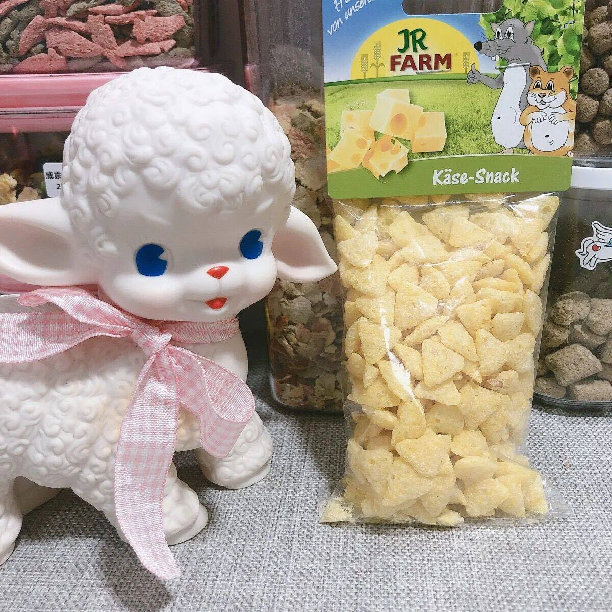58 sheep | JR farm puffed corn cheese crisp German hamster golden silk bear with zero food