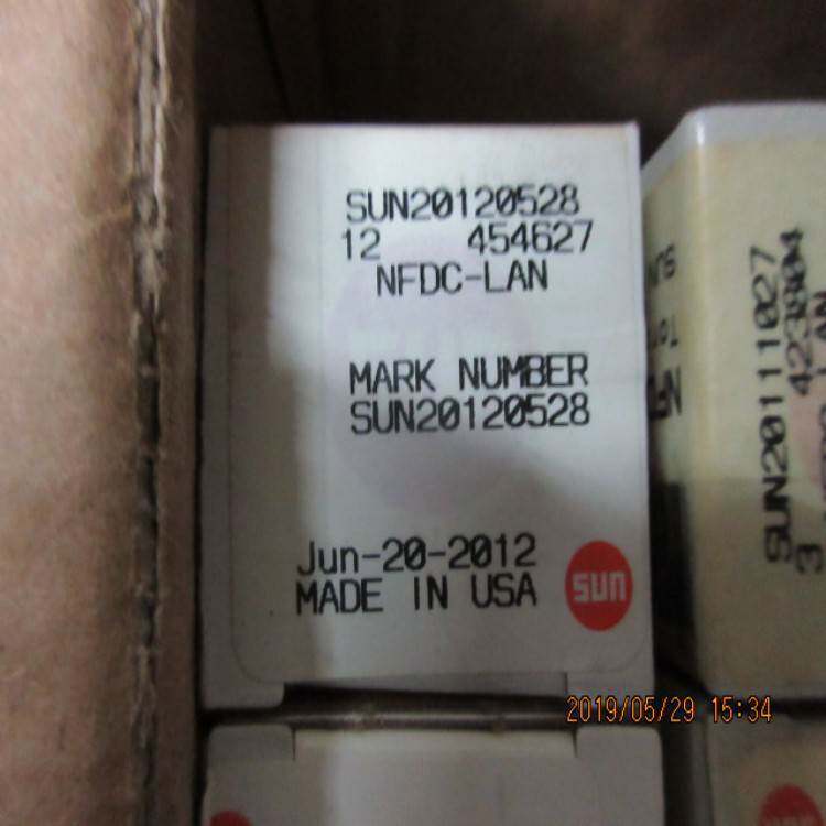 美国 SUN/太阳 NFDC-LAN 插装阀 液压