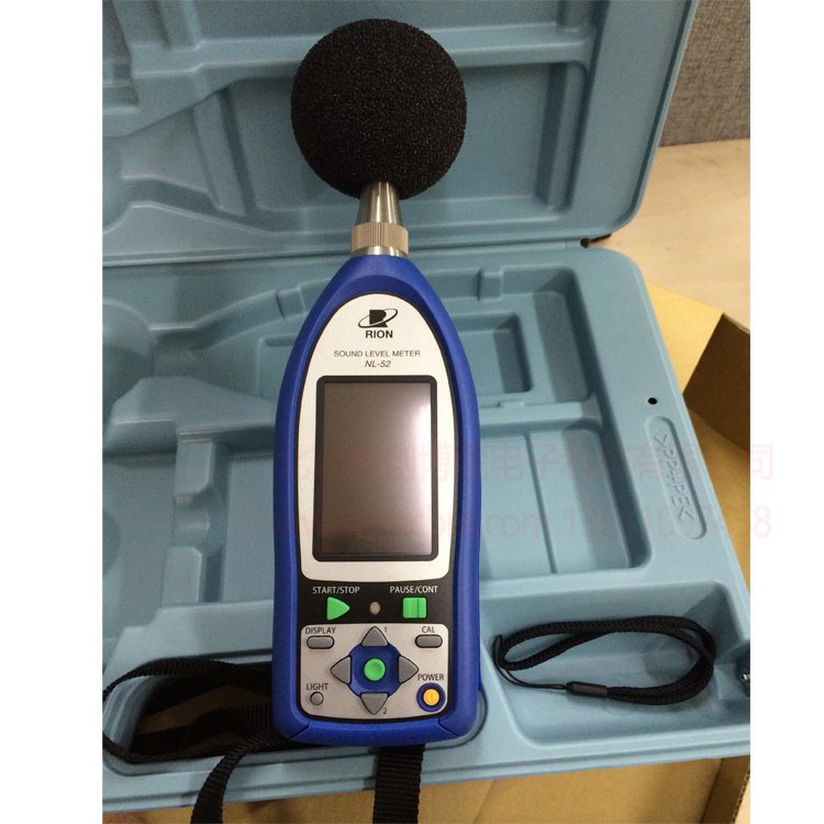 环境噪声监测用实时测量A C计权的NL-42日本RION理音噪音检测仪
