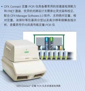 伯乐bio-rad实时荧光定量PCR仪CFX96进口