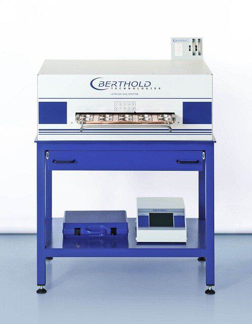 德国BERTHOLD　LB 790 10通道&alpha;，&beta;低本底计数器