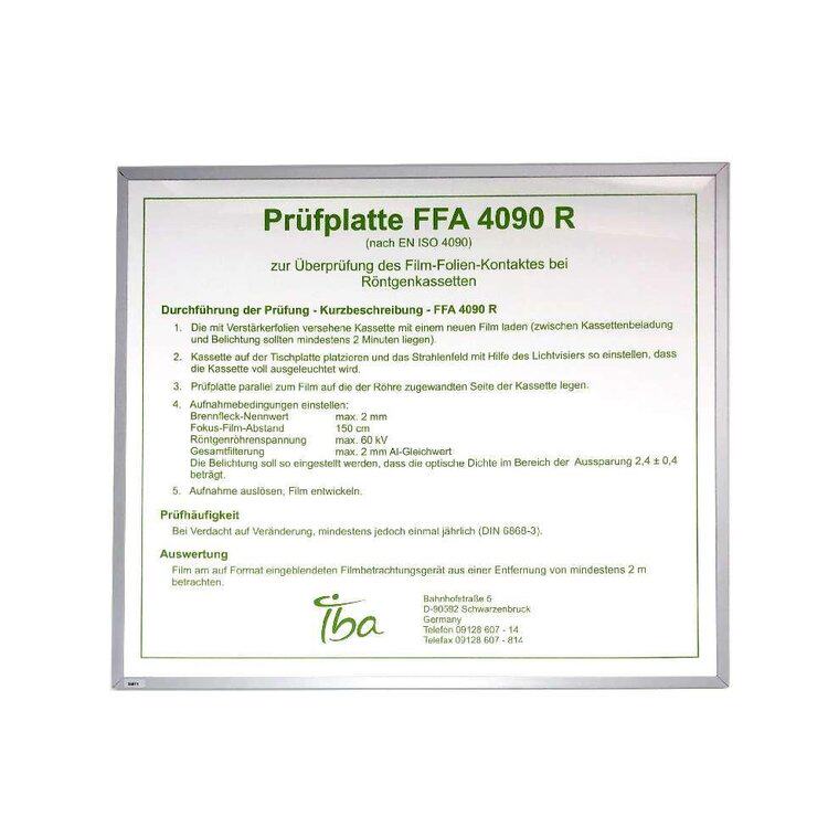 美国屏片密着测试模体 FFA 4090R