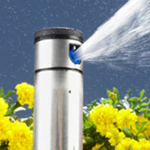 大棚育苗灌溉喷淋器 园林绿化pe管地插式喷灌喷头 美国雨鸟