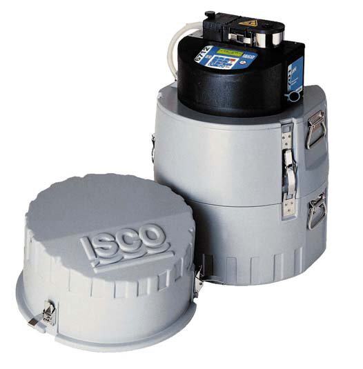 Isco 6712 型全尺寸便携式 等比例水质自动采样器 美国ISCO