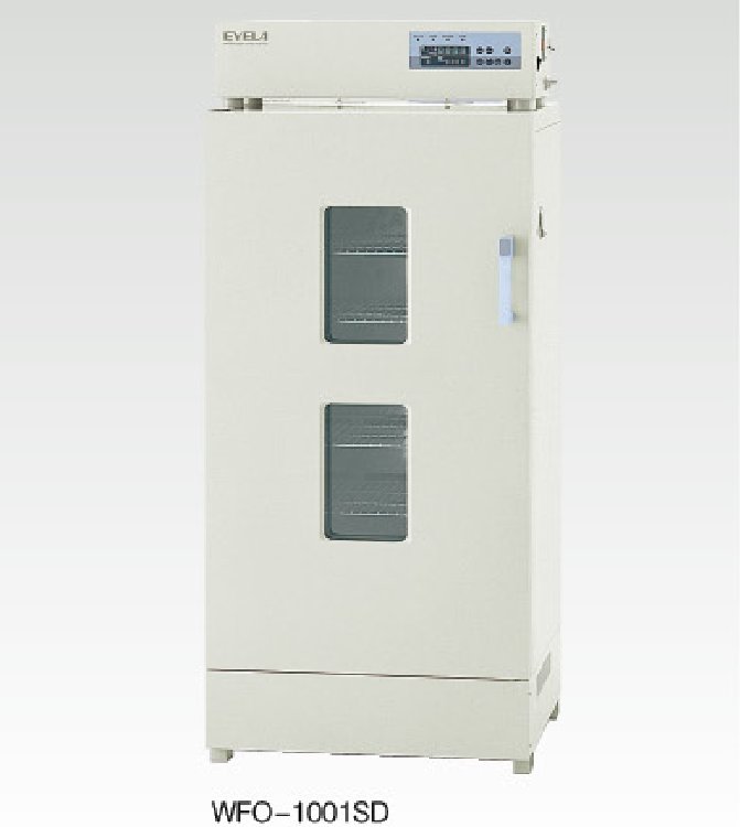 EYELA 强制对流方式 温控范围40~200℃ 送风定温干燥箱WFO-1001SD