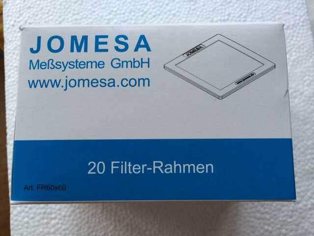 JOMESA滤膜载物夹片FR60*60阅美定型盒子PJ60*60商
