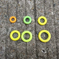Рыба -стержень анти -скользящий кольцо O -обработкой Ant -Tring Anty -Slip Rubber Rubber Stop остановил кольцевой рыба
