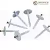 Scott special insulation nail Plastic expansion nail Inner and outer wall insulation anchor bolt Anchor two-piece nail special price