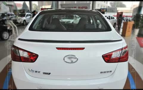 Đông Nam V5 áp lực kim cương cánh đuôi V5 miễn phí đấm áp lực sửa đổi cánh sơn trang trí đặc biệt Đuôi gió the thao