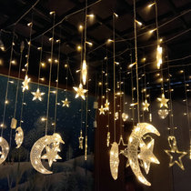 led lights decorative lights interior decoration male and female to 2 5 meters moon bing tiao deng LED strings