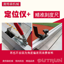 Woodworking home decoration plate small push table saw portable simple foldable small precision mother saw table