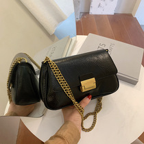 Autumn and winter popular 2020 new design Korean shoulder slant arm chain bag